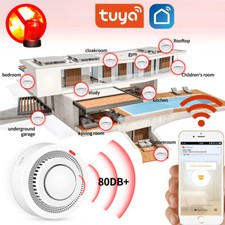 Tuya wifi smoke alarm - wifi,