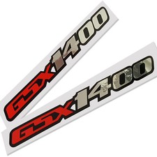 GSX 1400 motorcycle decals