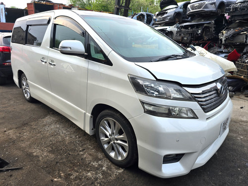 2009 toyota vellfire alphard - toyota, vellfire/