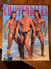CHIPPENDALES 1992 rare OOP