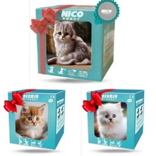 Realistic robot kitty cat - realistic,