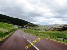 Photo 6x4 Lettershaws, caravan