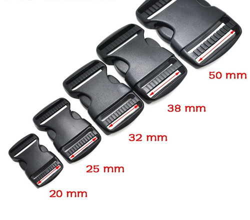 Side release buckles clips for - side,