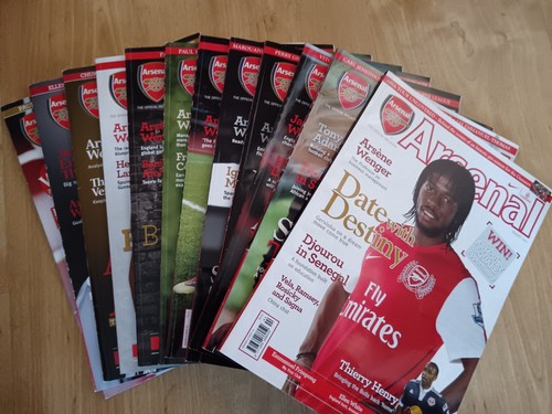 Arsenal the official magazine - official,