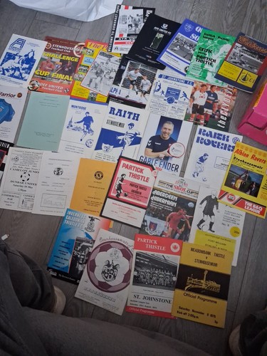 Joblot scottish programmes - of,