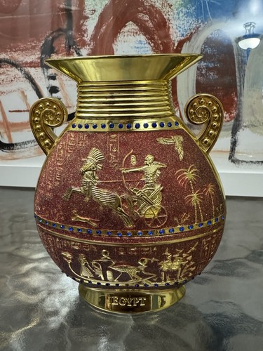 Rare egyptian vase ancient - egyptian,
