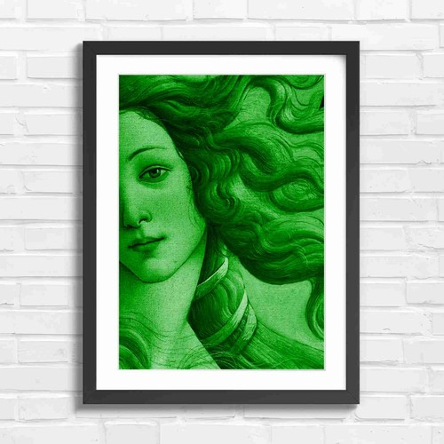 Renaissance classical art girl - classical,