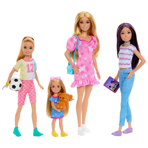 Barbie sisters doll set - barbie, pack