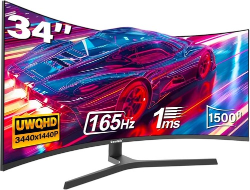 Inch ultrawide curved - 34,