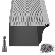 Uimoso Gutter Guard 5 in Wide