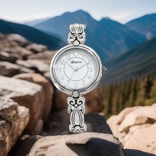 Brighton LA PALMA Watch NWT