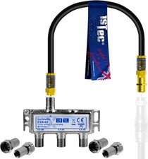 Genuine Virgin Media 4 port 3