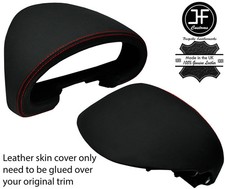 RED STITCH SPEEDO GAUGE HOOD