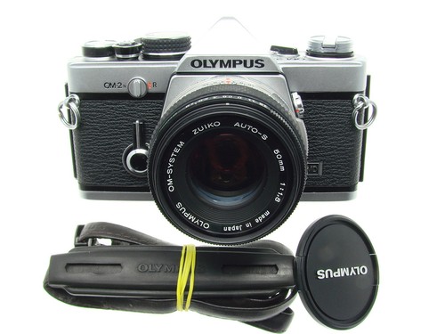 Olympus 35mm film slr - olympus, om-2n