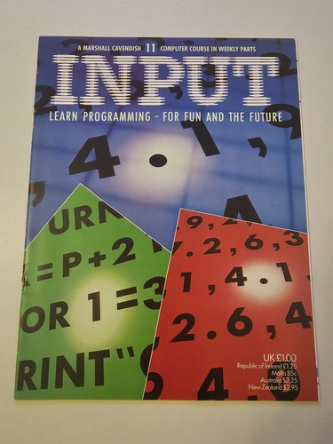 Input magazine marshall - input, a