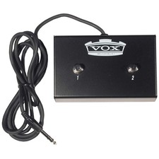 VOX VFS2 Double Footswitch for