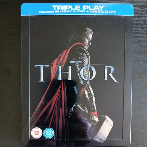 Thor exclusive blu - uk, (hmv)