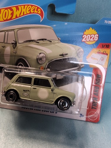 Hot wheels austin - austin, mini
