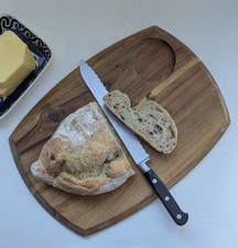 Rectangle Vintage Wooden Bread