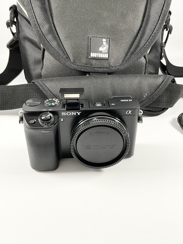 Sony alpha a6000 3mp - sony, 24.3mp
