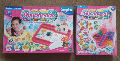 Aquabeads rainbow pen - rainbow, station