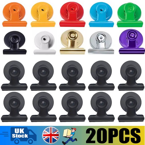 Pcs magnetic bulldog clips - magnetic,