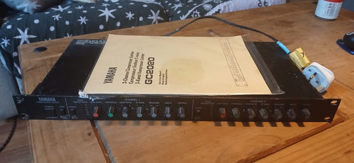 Yamaha gc2020 channel - 2-channel, rack