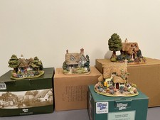 Lilliput Lane Cottages x 4