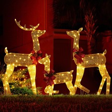 3-Piece Lighted Christmas