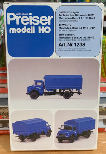 Rare preiser modell model - modell,