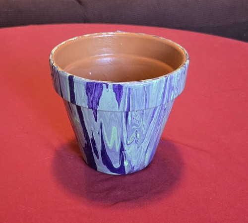 Hand paited terracotta - paited,