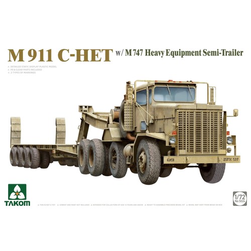 Takom m911 het w m747 - takom, c-het