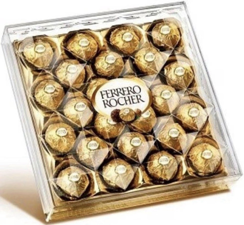 Ferrero rocher milk chocolate - rocher,