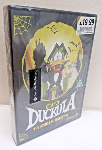 Count duckula complete - duckula,