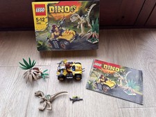 LEGO Dino 5882 Ambush Attack Complete Set Box & Instructions