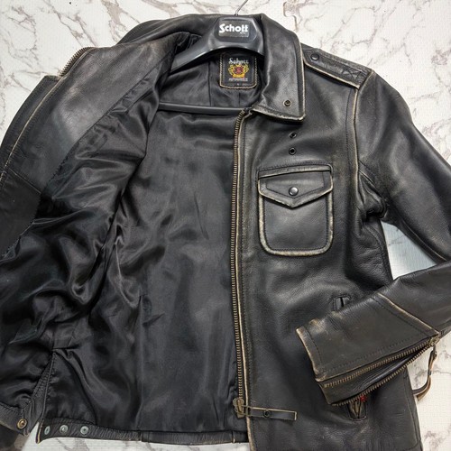 Schott vintage genuine leather - vintage,