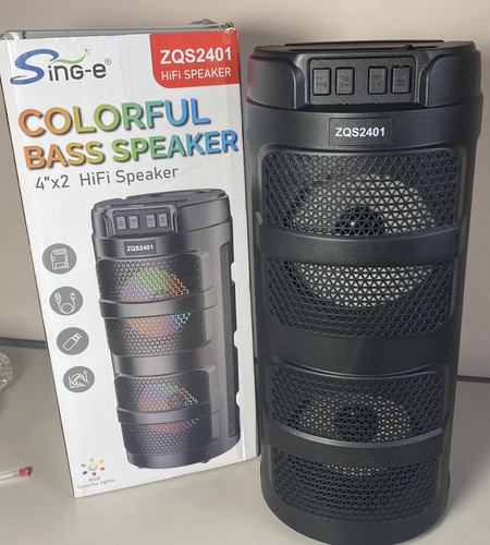 Portable party speaker - party,