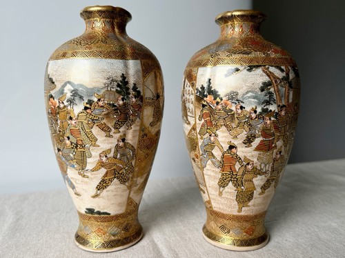 Pair antique 19th - of,