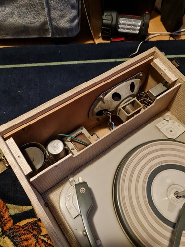 Elpico valve record player - valve,