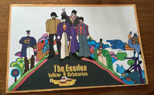 The beatles yellow - beatles, submarine