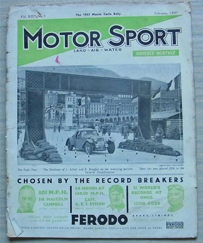 Motor sport magazine feb - sport,