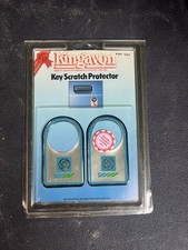Classic Car Door Key Scratch