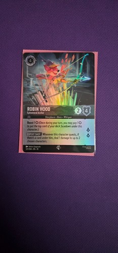 Robin hood ephemeral archer - robin,