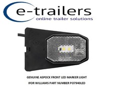 GENUINE ASPOCK FRONT TRAILER