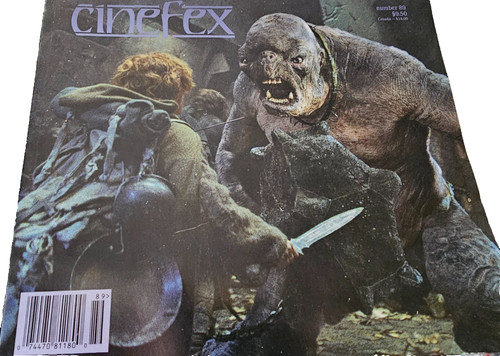 Cinefex magazine number - number, 89