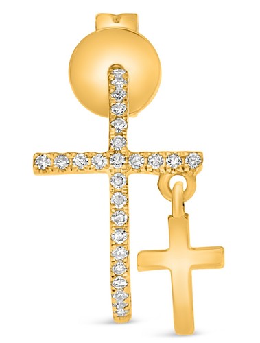 14ct diamond 14kt yellow gold - diamond,