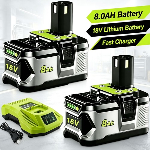 4pack 0ah for ryobi - 8.0ah,