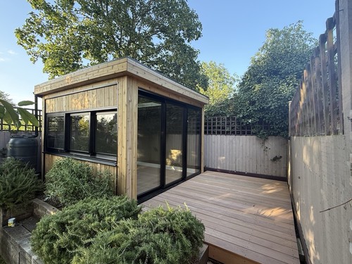 Cedar 3x3 building - 3x3,