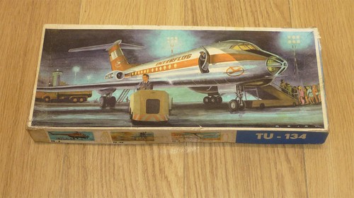 Old kvz plasticart - 1/100, scale