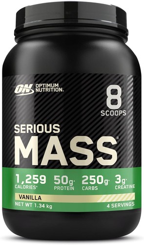 Optimum nutrition serious mass - optimum,